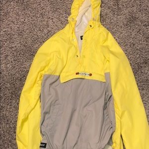 Rip and dip hoodie